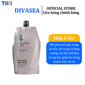 Dầu Ủ Tóc, Ủ Lạnh Siêu Mềm Mượt Collagen DIVASEA