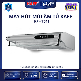 Mua Máy hút mùi cổ điển màu bạc 700mm KAFF KF-701I - Hàng Chính Hãng