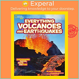 Sách - Everything: Volcanoes and Earthquakes by National Geographic Kids (UK edition, paperback)