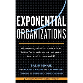 Ảnh bìa Sách tiếng Anh - Exponential Organizations