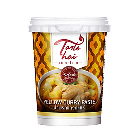 Tên sản phẩm Cà ri vàng Taste Thai 400g