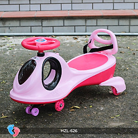 Xe lắc tay có đèn có nhạc BABY PLAZA HZL-626