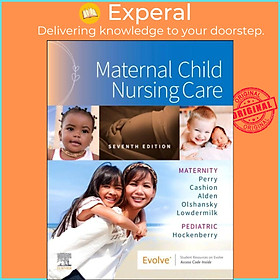 Hình ảnh Sách - Maternal Child Nursing Care by Ellen, PhD, RN, WHNP-E, FAAN Olshansky (UK edition, paperback)