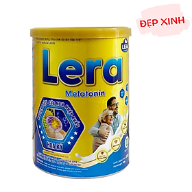 Mua Sữa Bột Cho Người Cao Tuổi LERA Giúp Ăn Ngon Ngủ Sâu Giấc Tăng Sức Đề Kháng (Hộp 900G)