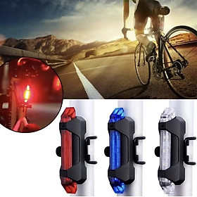 Đèn xe đạp hậu LED thể thao, đèn hậu xe đạp siêu sáng