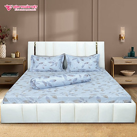 Bộ Chăn Ga Giường Tencel Modal Thuần Việt - Lụa Tencel Thoáng Mát, Thấm Hút Mồ Hôi Tốt