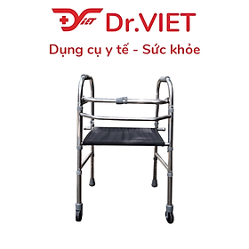 Khung tập đi / hỗ trợ đi lại Phúc Khang (có ghế ngồi) PKK02