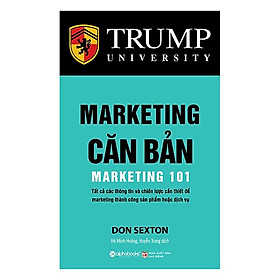 Download sách Marketing Căn Bản (Tặng Kèm Bookmark Tiki)