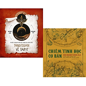 Hình ảnh sách Chiêm tinh học cơ bản, Tổng quan về Tarot (Bộ)