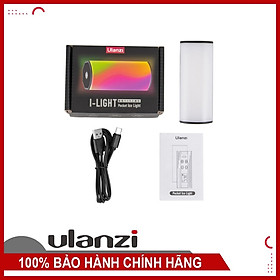 Mua ULANZI I-LIGHT MAGNETIC RGB TUBE LIGHT (2500K-9000K)- HÀNG CHÍNH HÃNG - Đèn ống từ tính đổi màu RGB