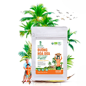 Đường hoa dừa Sokfarm - Chỉ số đường huyết thấp, dùng được cho người tiểu đường type 2, không tăng cân, không tăng đường huyết