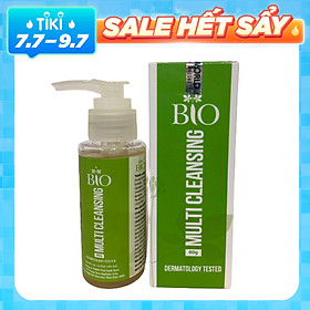 Sữa rửa mặt hữu cơ Geneworld Bio Multi Cleansing 80gr