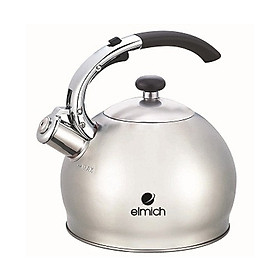 Hình ảnh Ấm đun nước Inox 304 Elmich 3L EL3373 dùng bếp từ