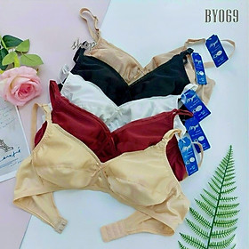 Áo lót Boya BY069 cotton không gọng không mút trơn đơn giản sexy
