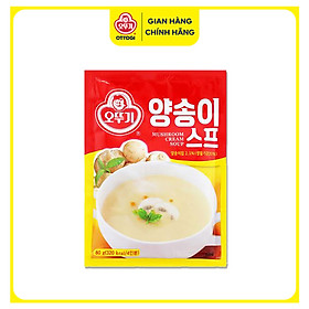 Súp Nấm Ăn Liền Hàn Quốc Ottogi 80g