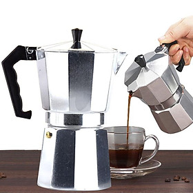 Ấm Pha Cafe Moka Pot kiểu Italia