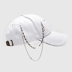 Cài áo cài mũ chain xích đa phong cách phụ kiện hot trend