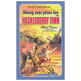 Download sách Những Cuộc Phiêu Lưu Của Huckleberry Finn