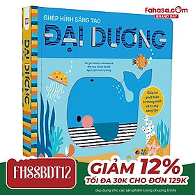 Sách - Ghép Hình Sáng Tạo - Đại Dương