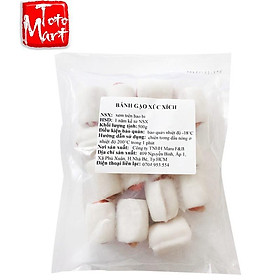 Bánh gạo tokbokki nhân xúc xích 500g