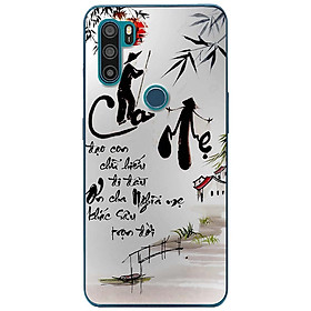 Ốp lưng dành cho Vsmart Active 3 mẫu Thư pháp cha mẹ