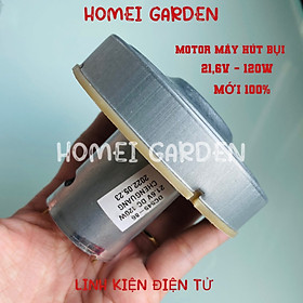 Mua Motor máy hút bụi DC 21 6V - 24V 120W 140W có chổi than quạt nhôm công suất cao chất lượng cao mới 100% - HM0182