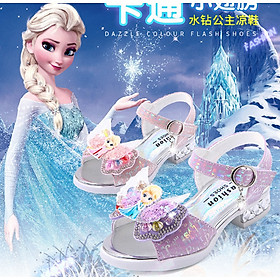 Dép sandal công chúa , sandal bé gái hàn quốc SD251