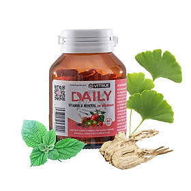 Vitrue Daily Vitamin và Khoáng chất dành cho nữ