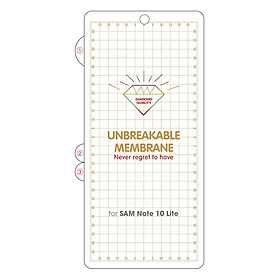 Mua Miếng Dán Màn Hình Mặt Trước PPF Dành Cho Samsung Note 10 Lite- Handtown- Hàng Chính Hãng