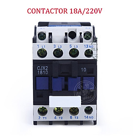 Khởi động từ Contactor AC công suất 18A 220V