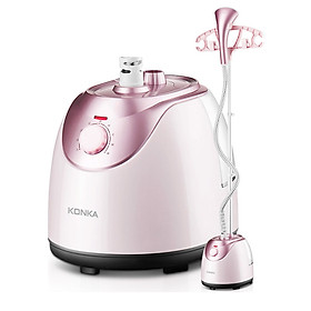Bàn là hơi nước cây đứng 8 tốc độ 1800w Konka KZ GT22, 1,6 lít - Hàng nhập khẩu
