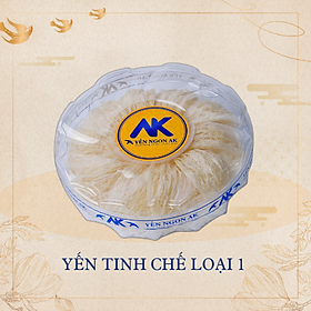 [Hàng chính hãng] Yến tinh chế loại 1 (50gr-100gr) - Yến tinh chế sợi dài, to, bụng sợi ngắn nguyên chất - Tặng đường phèn - Yến Ngon AK