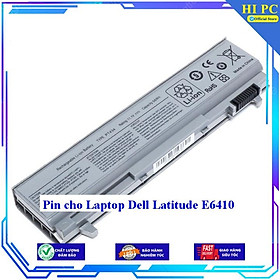 Pin cho Laptop Dell Latitude E6410 - Hàng Nhập Khẩu