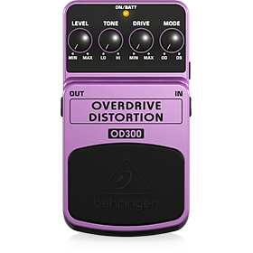 Mua Stompboxes Guitar BEHRINGER OD300- Overdrive/Distortion Effects Pedal-Hàng Chính Hãng