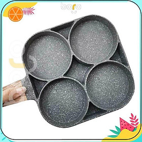 Mua Chảo chia ô  chảo đá chống dính chia 4 ngăn tiện lợi dùng được bếp từ thiết kế thông minh
