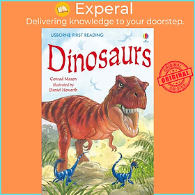 Sách - Dinosaurs by Conrad Mason (UK edition, paperback)