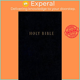 Sách - NLT Pew Bible, Black by Tyndale (US edition, hardcover)