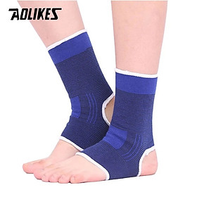 Xỏ Cổ Chân, Sơ Mi Chống Lật AOLIKES A-7226 bảo vệ mắt cá chân hở gót thoáng khí khi chơi thể thao