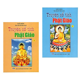Sách - Truyện Cổ Tích Phật Giáo - Bộ 2 Tập - Chính Thông Book