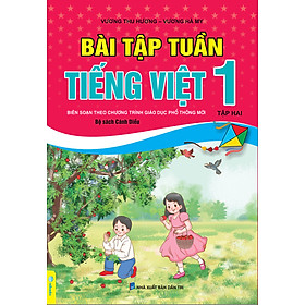 Sách - Bài Tập Tuần Tiếng Việt Lớp 1 - Biên Soạn Theo Chương Trình GDPT Mới - Cánh Diều - ndbooks