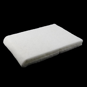 2Pcs White Biological Cotton Filter Foam Pond Aquarium   Tank Sponge Pad