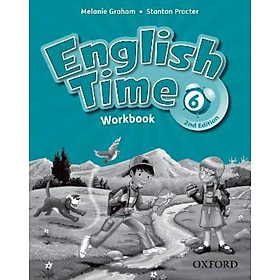 Hình ảnh English Time second edition 6: Workbook