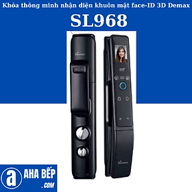 Mua Khóa Thông Minh Nhận Diện Khuôn Mặt Demax SL968. Hàng Chính Hãng