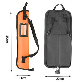 600D Oxford cloth Drum stick Bag Case w/ Shoulder Strap