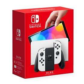 Máy Game Nintendo Switch OLED Trắng  - Hàng Nhập Khẩu -