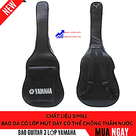 Mua Bao Da Đàn Guitar Cao Cấp 3 Lớp Chống Thấm Nước (Có Túi Đựng Đồ  Quai Đeo Tùy Chỉnh)