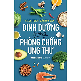 [ThangLong Bookstore]Dinh Dưỡng Trong Phòng Chống Ung Thư