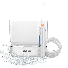 Máy tăm nước du lịch cầm tay H2ofloss HF-3 Premium - Hàng chính hãng