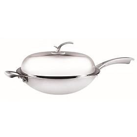 Chảo Inox Caesar 316 Mother Goose - 36cm BC05002