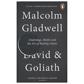 Ảnh bìa Sách Ngoại Văn - David And Goliath (Malcolm Gladwell)